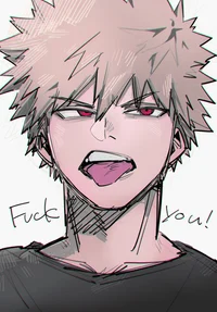 Katsuki Bakugou 