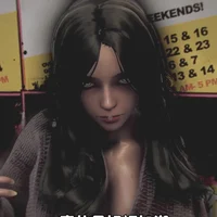 Mystery ElevatorGirl