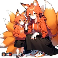 Kitsune Mom