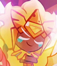 Golden Cheese Cookie