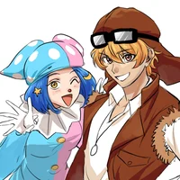 Satsuki and Haruhiko