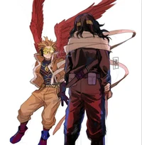 Hawks and Aizawa