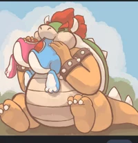 Nappied Bowser