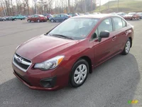 2012 Impreza 20i 4d