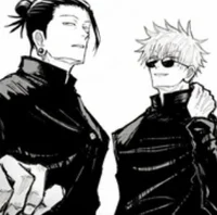 Geto and gojo
