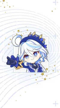 Furina and Neuvillet