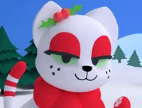 Junipur The Xmas Cat