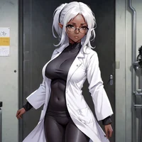 Dark Elf Scientist