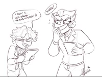 Gundham and Nekomaru