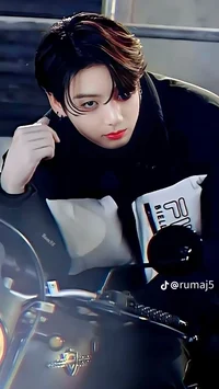 Jungkook mafioso