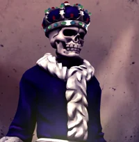 King skeleton