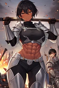 Lesbian Knight Janet