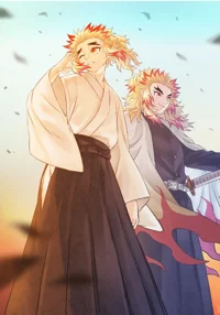 Kyojuro and Senjuro