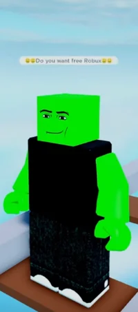 Roblox scam bot