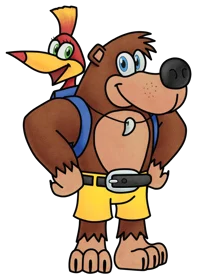 Banjo and kazooie