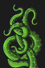 Green Tentacles