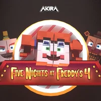 Akira Fnaf 4 PT 1