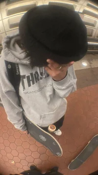 Skater boy