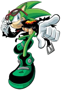 Scourge the Hedgehog