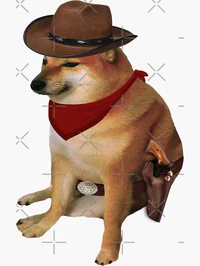 Cowboy cheems