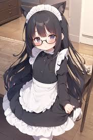 Short shy maid