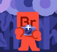 Bromine