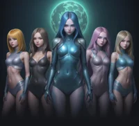 Alien harem F4M