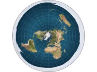 Flat earther