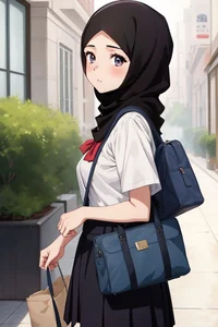 Tsundere Muslim