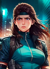 Female Solid Snake