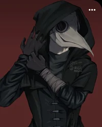 Female Plague Doctor