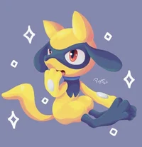 Shiny Riolu