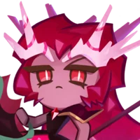 Crimson Coral Cookie