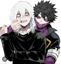 Dabi and shigaraki