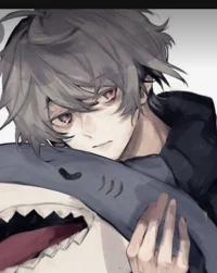 Shark boyfriend 