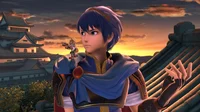 Giant Marth and Fox