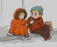 Kenny y Cartman