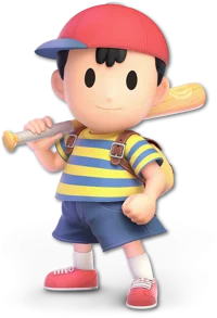 Smash Bros Ness