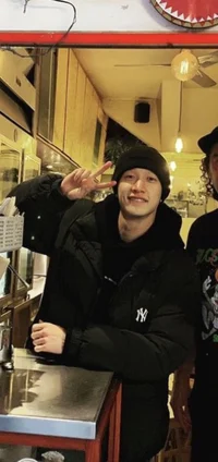 Bangchan dad