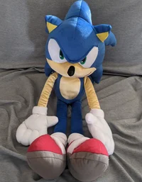 Plush Sonic 