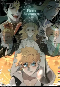 Piratas revengers 