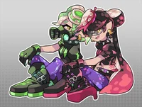 Octo Callie n Marie