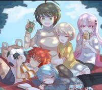 Mama Komaru and Toko