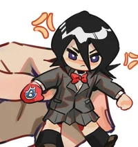 Action figure Rukia