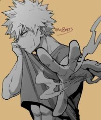Bakugo Katsuki