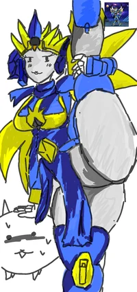 Fem Supe galaxy cosm