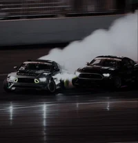 Brother racing enemy