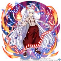 Fujiwara No Mokou A8
