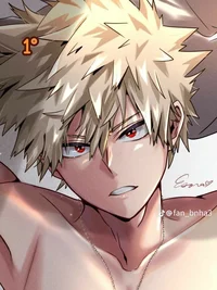 Katsuki bakugou 