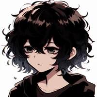 Depressed boy
